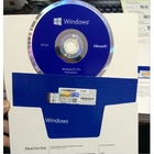 Perangkat Lunak Os Microsoft Windows 8.1 Kunci Lisensi 2 DVD Dengan Kartu Kunci 32 64 Bit pemasok