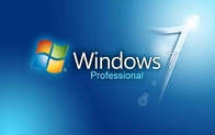 Komputer Desktop Lisensi Windows 7 Pro, Windows 7 Professional 32/64 Bit pemasok