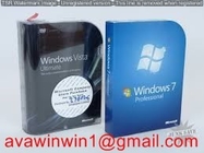 Spanyol Multilanguage Microsoft Windows 7 Pro Retail Box Untuk DIY Paket Penuh Asli 100% pemasok