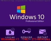 Kunci Lisensi Microsoft Windows 10 Asli Untuk Komputer Desktop, Laptop pemasok