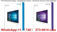 2 GB RAM 64 Bit Microsoft Windows 10 Lisensi Kunci 1 GHz Nomor Kode 03307 pemasok