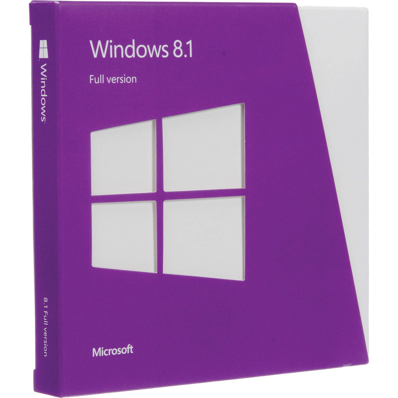 Microsoft Windows 8.1 X64 Product Key Perangkat Lunak Sistem PC Instalasi Mudah pemasok