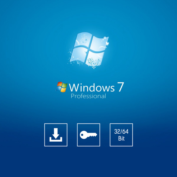 Perangkat Lunak PC Windows 7 Professional 32 Bit Unduh Asli Disegel Aktifkan Bahasa Inggris pemasok